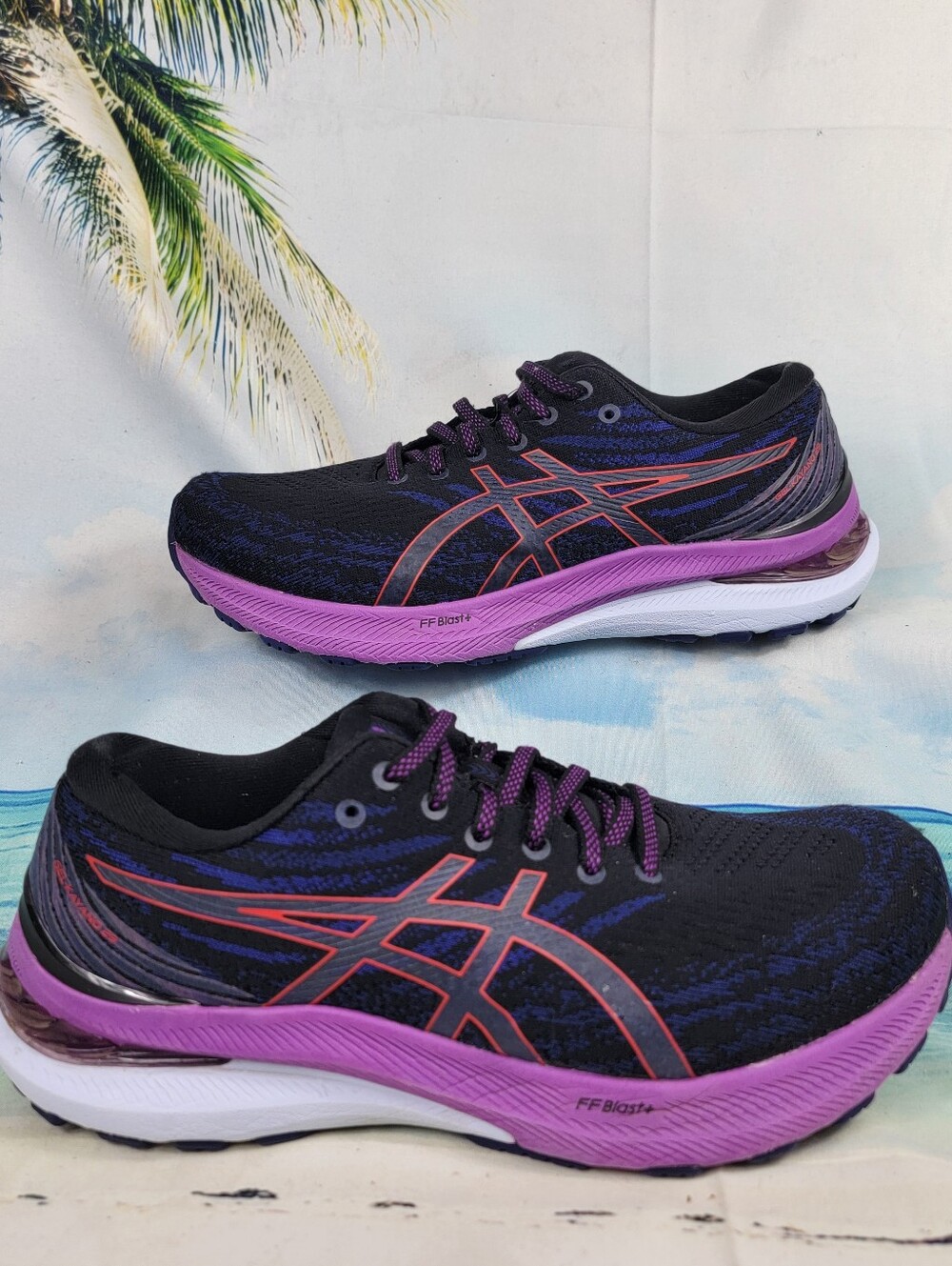 Asics GEL-KAYANO 29 Womens 8 Wide